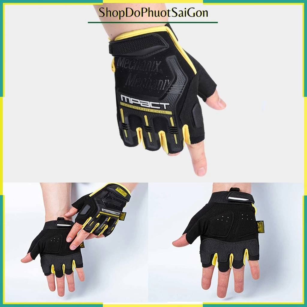 Tôi đã chọn găng tay hở ngón Mechanix màu vàng cho chuyến đi phượt, và đây là những điều tôi học được