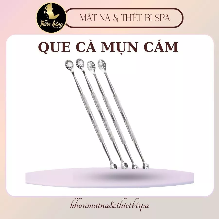 Làm thế nào que cà mụn bằng thép không gỉ có thể là chìa khóa để loại bỏ mụn đầu đen hiệu quả?