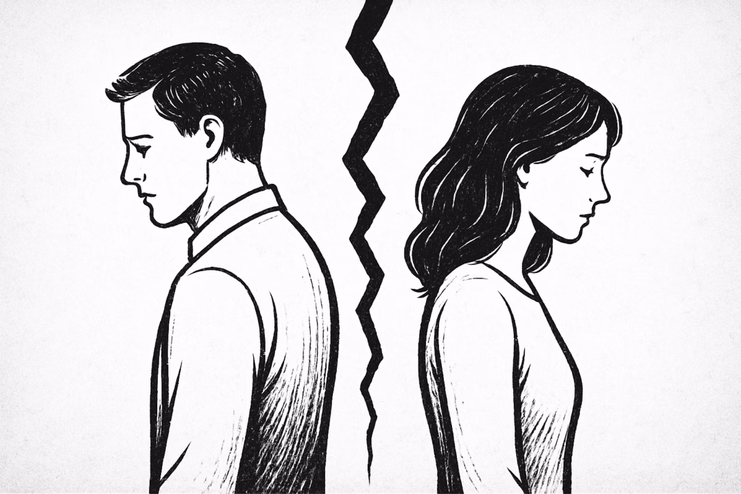 Cặp vợ chồng đang đối diện với khó khăn tài chính Cặp vợ chồng đang đối diện với khó khăn tài chính