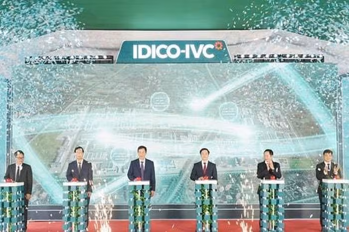 Hải Phòng khai trương KCN sinh thái IDICO Vinh Quang 3.550 tỷ