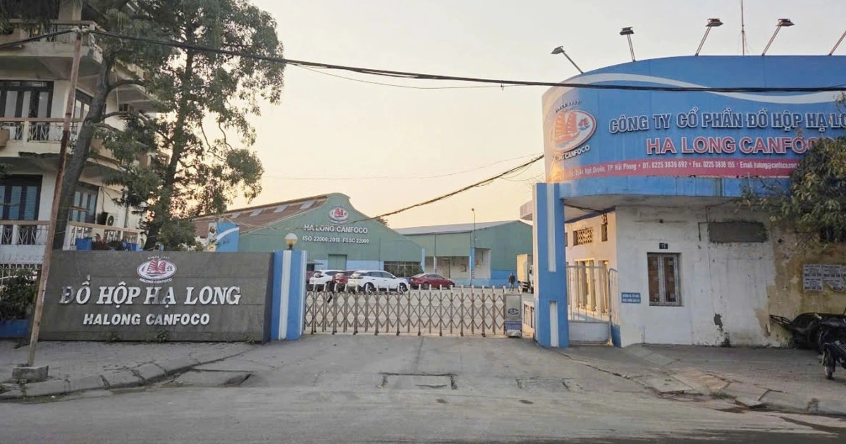 Nhà máy Đồ hộp Hạ Long Hải Phòng tạm ngừng sản xuất 14 ngày: Nguyên nhân, biện pháp và triển vọng