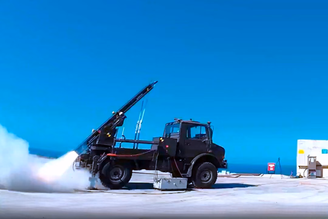 Thử nghiệm TRLG-122 tr&ecirc;n nền tảng xe b&aacute;n tải