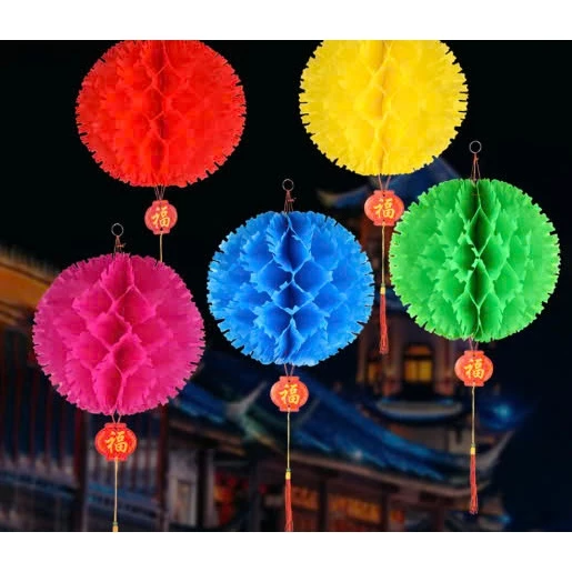 Làm thế nào để trang trí phòng học mầm non đẹp và thu hút với đèn lồng và cẩm tú cầu nhựa?