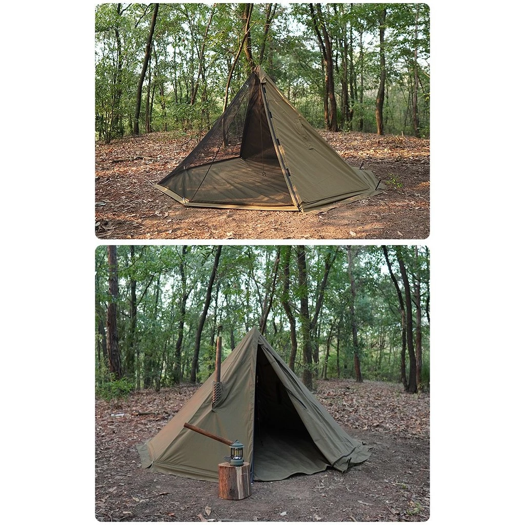 Lều cắm trại kim tự tháp có thực sự là lựa chọn hoàn hảo cho chuyến du lịch ngoài trời của bạn?