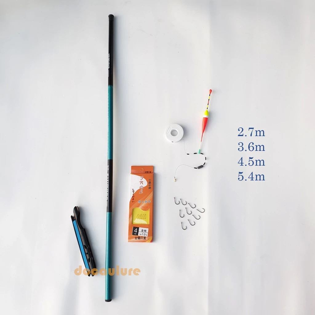 Tôi đã mắc sai lầm khi mua cần câu tay giá rẻ và đây là những gì tôi học được