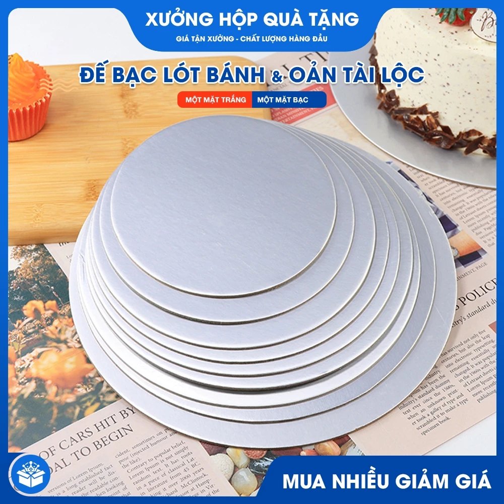 Làm thế nào để chọn đế ép bánh kem phù hợp cho tháp trang trí của bạn?