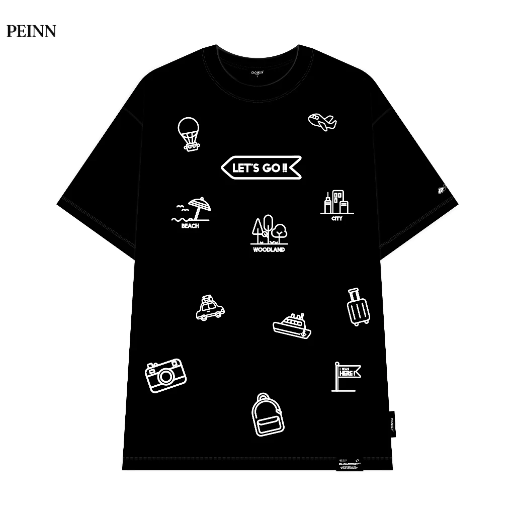 Áo thun oversize có thực sự phù hợp với người Việt? Tôi đã mặc CLOUDZY TOUR và đây là những gì tôi nghĩ