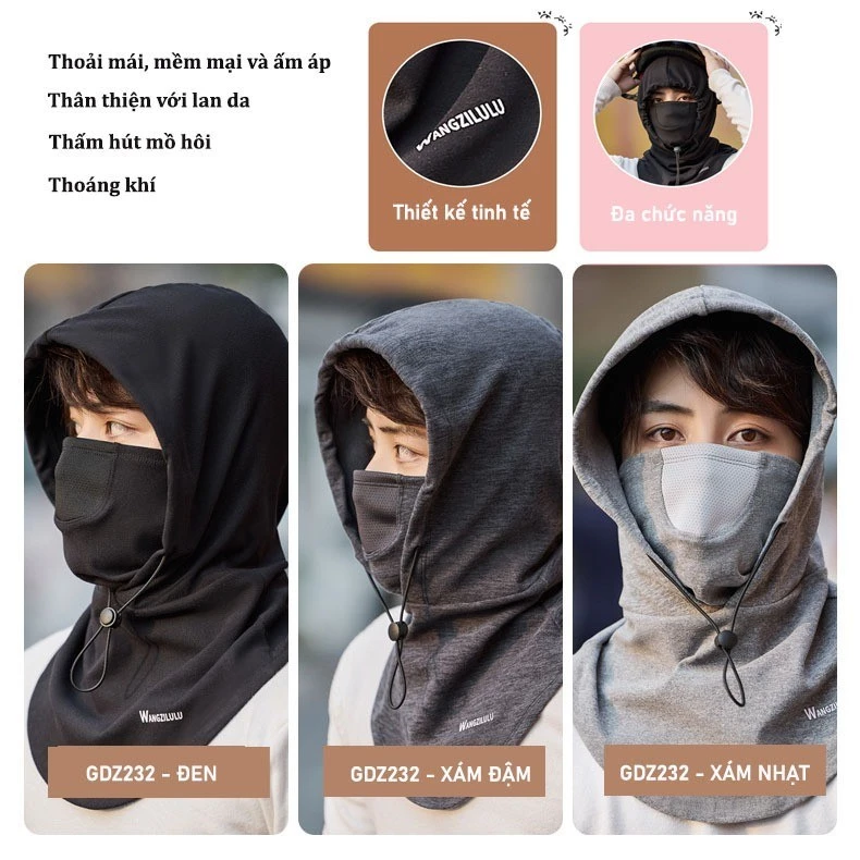 Làm thế nào để chọn khẩu trang chống nắng phù hợp cho chuyến đi phượt dài ngày?