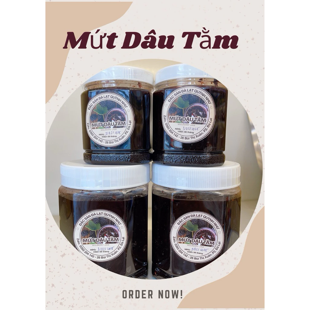 Mua Mứt Dâu Tằm Đà Lạt Hũ Siêu To mà không biết điều này thì quá phí tiền