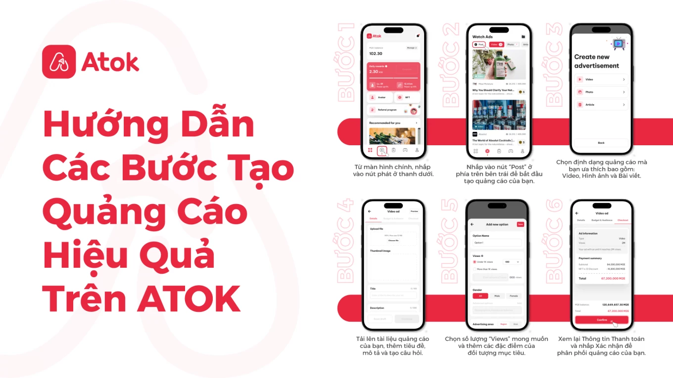 ATOK kết nối doanh nghiệp và người dùng thông minh