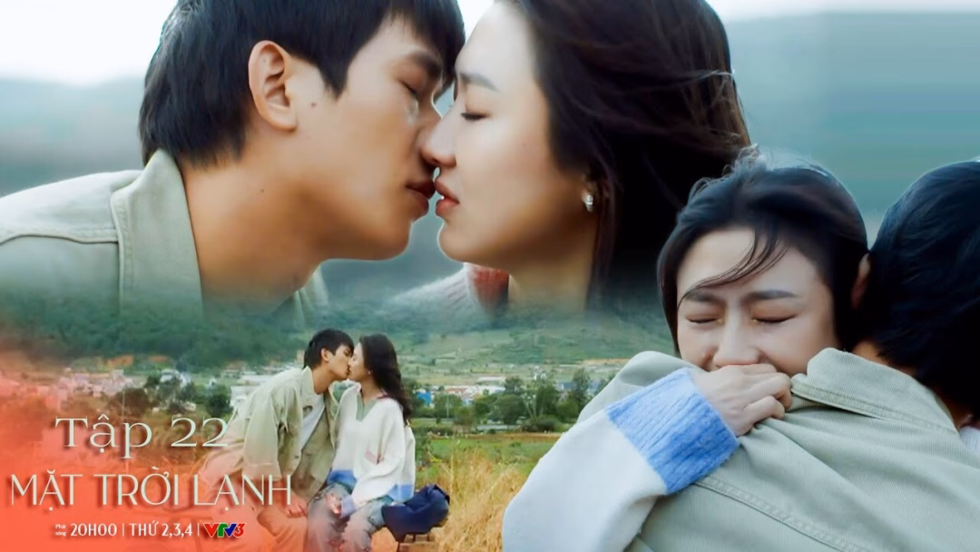 Dương tỏ tình thành công với Lam Anh trong Mặt trời lạnh tập 22