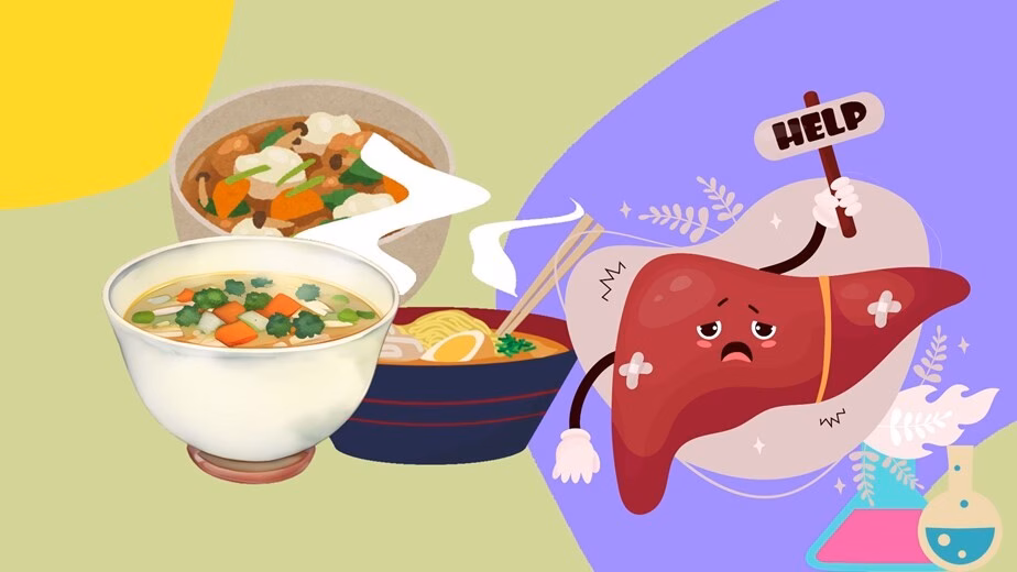 3 món canh giúp thải độc, ổn định men gan hiệu quả
