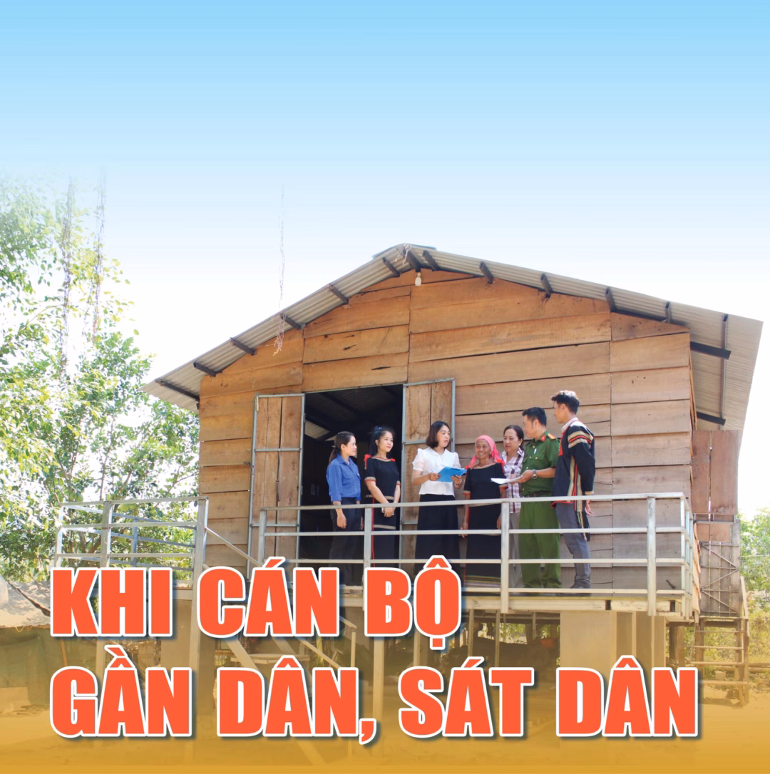 Cải cách hành chính ở xã Trung Khánh: Tạo đột phá trong phục vụ dân