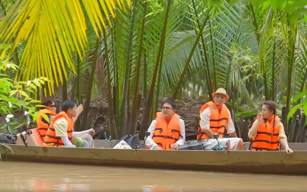 Duy Khánh vắng mặt, Thanh Duy xuất quân trong Chuyến đi Gia đình Haha tập 8