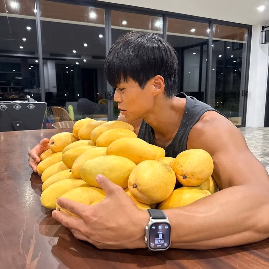 Lợi ích sức khỏe từ xoài và lưu ý với người tiểu đường Trái xoài của Việt Nam được đánh giá cao về chất lượng, giá thành rẻ. Ảnh: Instagram nhân vật