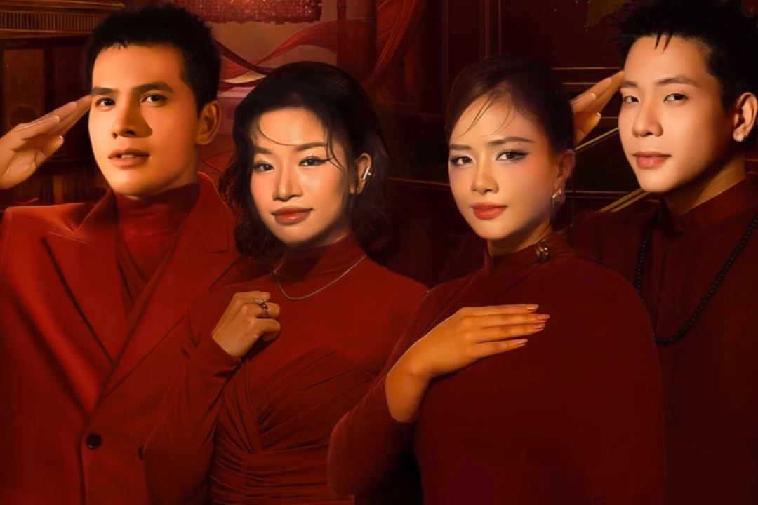 Tái sinh trong âm nhạc: Các ca sĩ cùng hát về tình yêu Tổ quốc