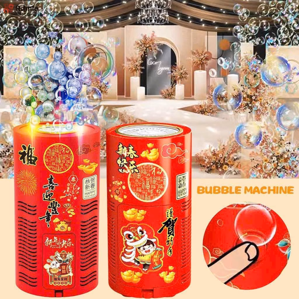 Làm thế nào để máy thổi bong bóng phát huy tối đa hiệu quả mà bạn không biết?