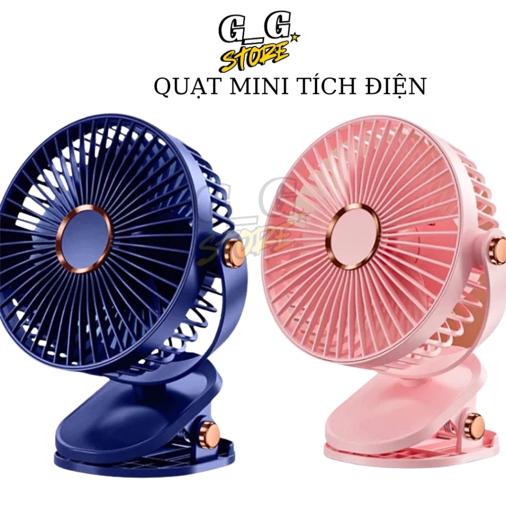 Làm thế nào để chọn quạt kẹp bàn mini tích điện phù hợp cho không gian làm việc nhỏ của bạn?
