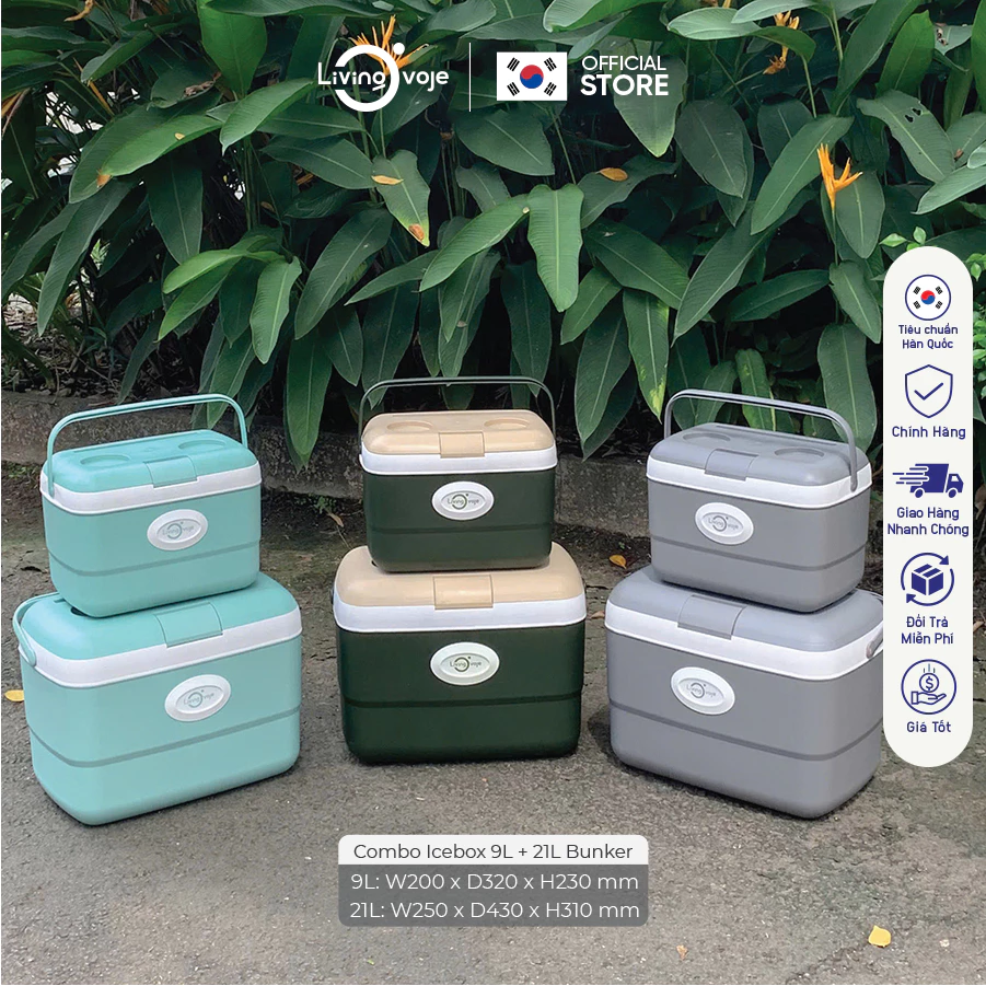 Làm thế nào để chọn thùng đá giữ nhiệt phù hợp cho chuyến cắm trại cuối tuần của bạn?