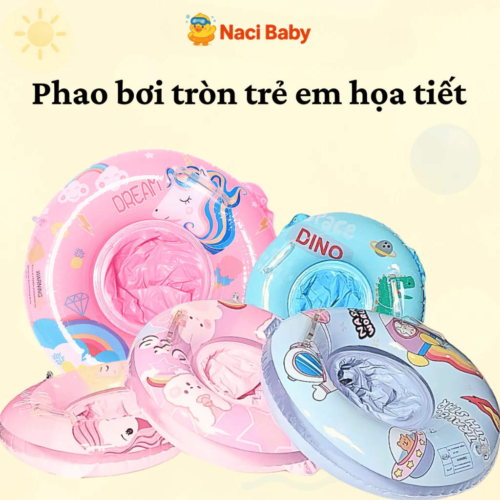 Làm thế nào để chọn phao bơi trẻ em phù hợp cho con nhỏ và tránh những sai lầm thường gặp của phụ huynh?