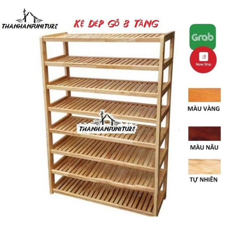 Lỗi thường gặp khi mua kệ giày dép gỗ và cách chọn size phù hợp cho không gian nhà bạn