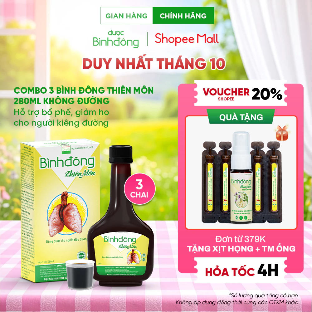 Mẹ Bỉm Kể Chuyện: Uống Nước Tốt Cho Phổi Mà Vẫn Ho, Giải Pháp Là Combo Bình Đông Thiên Môn Không Đường