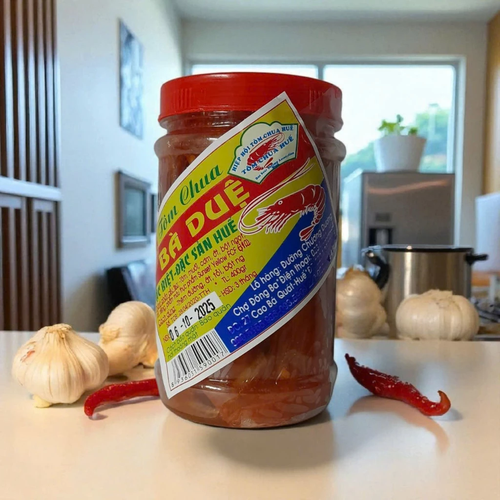 Mắm tôm chua Bà Duệ 400g – Bí quyết chọn và sử dụng để không bị ‘hỏng’ vị