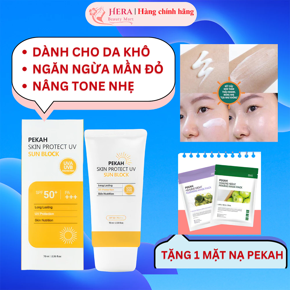 Kem chống nắng cho da khô: 3 sai lầm thường gặp và cách chọn kem phù hợp