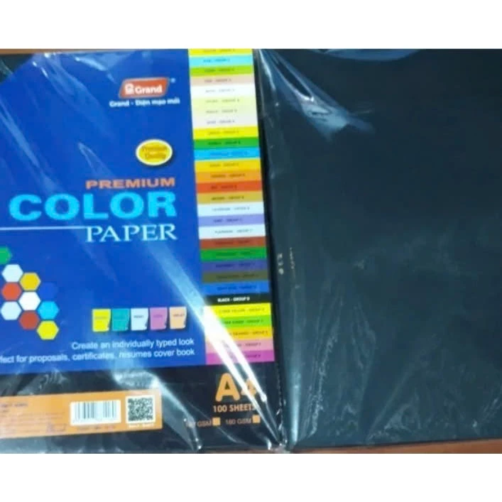 Tại sao giấy bìa đen A4 lại là cứu cánh cho các nghệ sĩ và thiết kế, và làm thế nào để sử dụng nó hiệu quả?