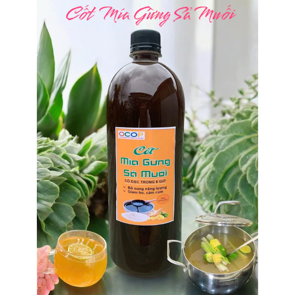 Làm thế nào để chọn cốt mía sả gừng muối giảm ho hiệu quả mà không bị lừa mua phải hàng kém chất lượng?