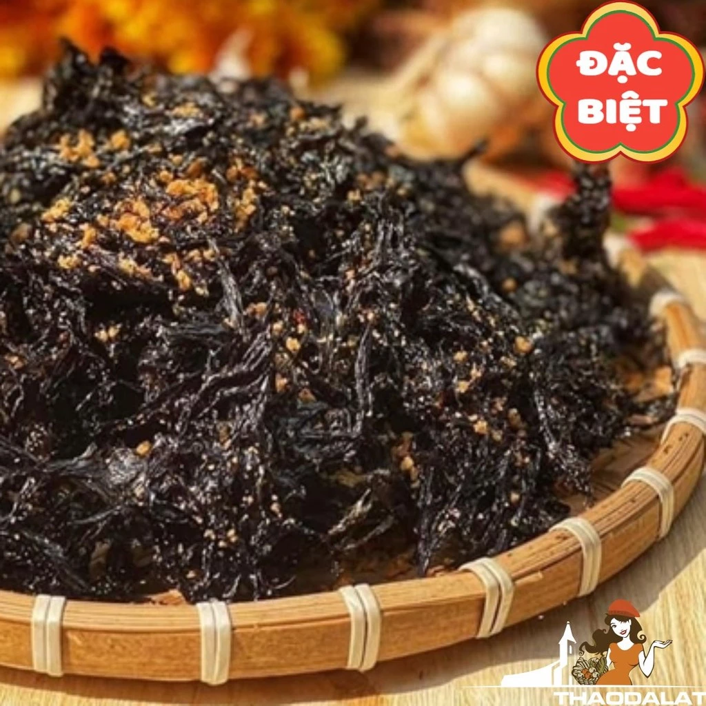 Làm thế nào để rong biển cháy tỏi không bị ỉu? Tôi đã học được bí quyết này từ người bạn thân tại Đà Lạt