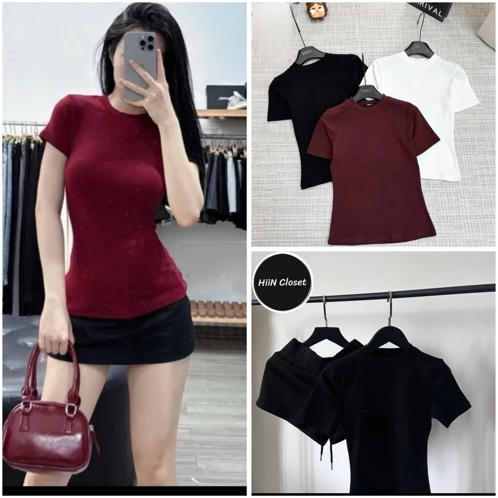 Tại sao áo thun cổ tròn lại là cứu cánh cho những ngày hè nóng bức?