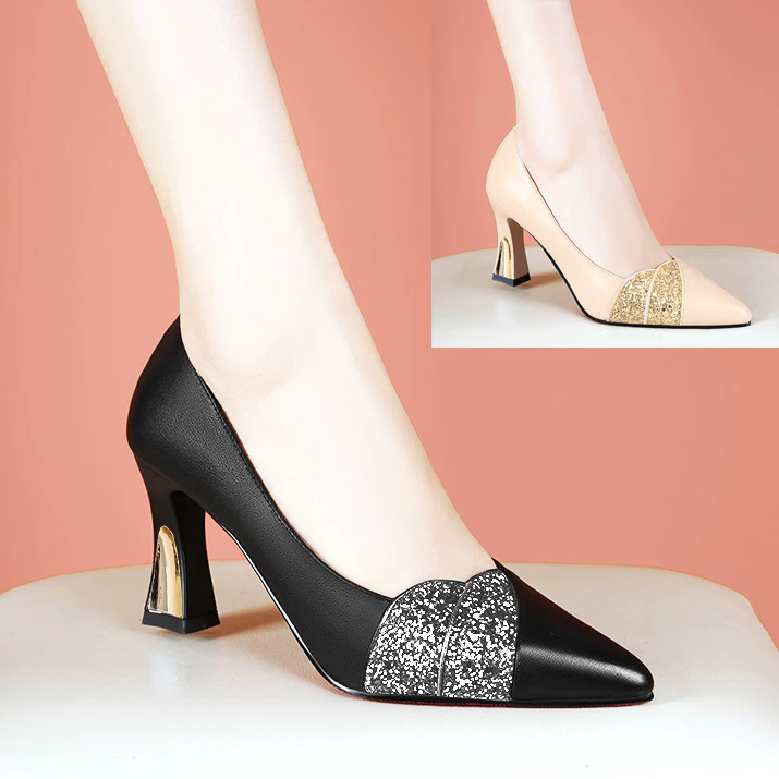 Mặc Giày Cao Gót Bít Mũi 7 Phân Có Đau Lưng? Tôi Đã Tìm Ra Bí Quyết!