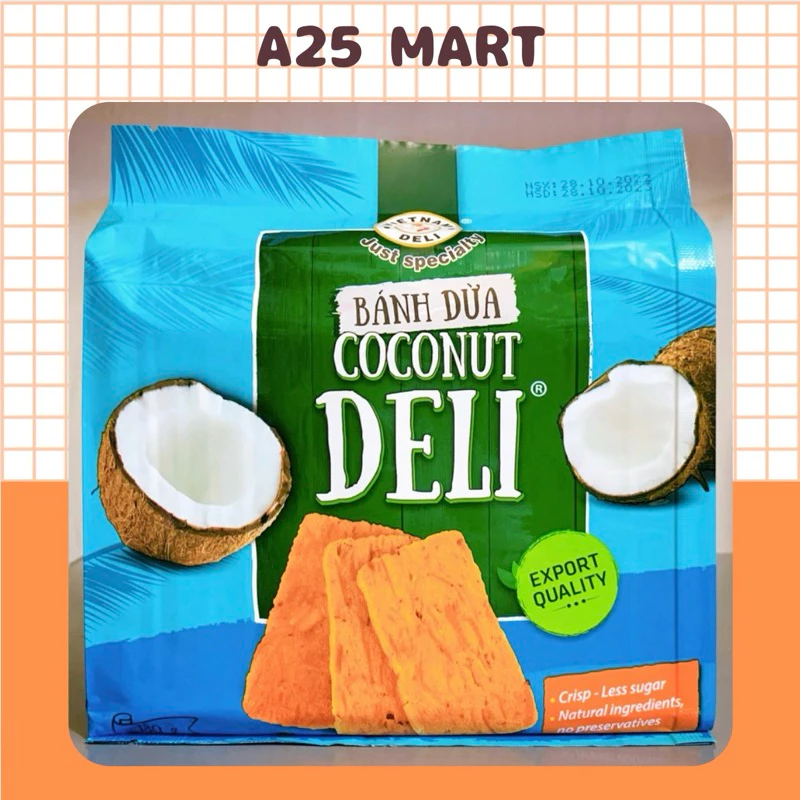 Làm sao để bảo quản bánh dừa nướng giòn tan trong thời gian dài?