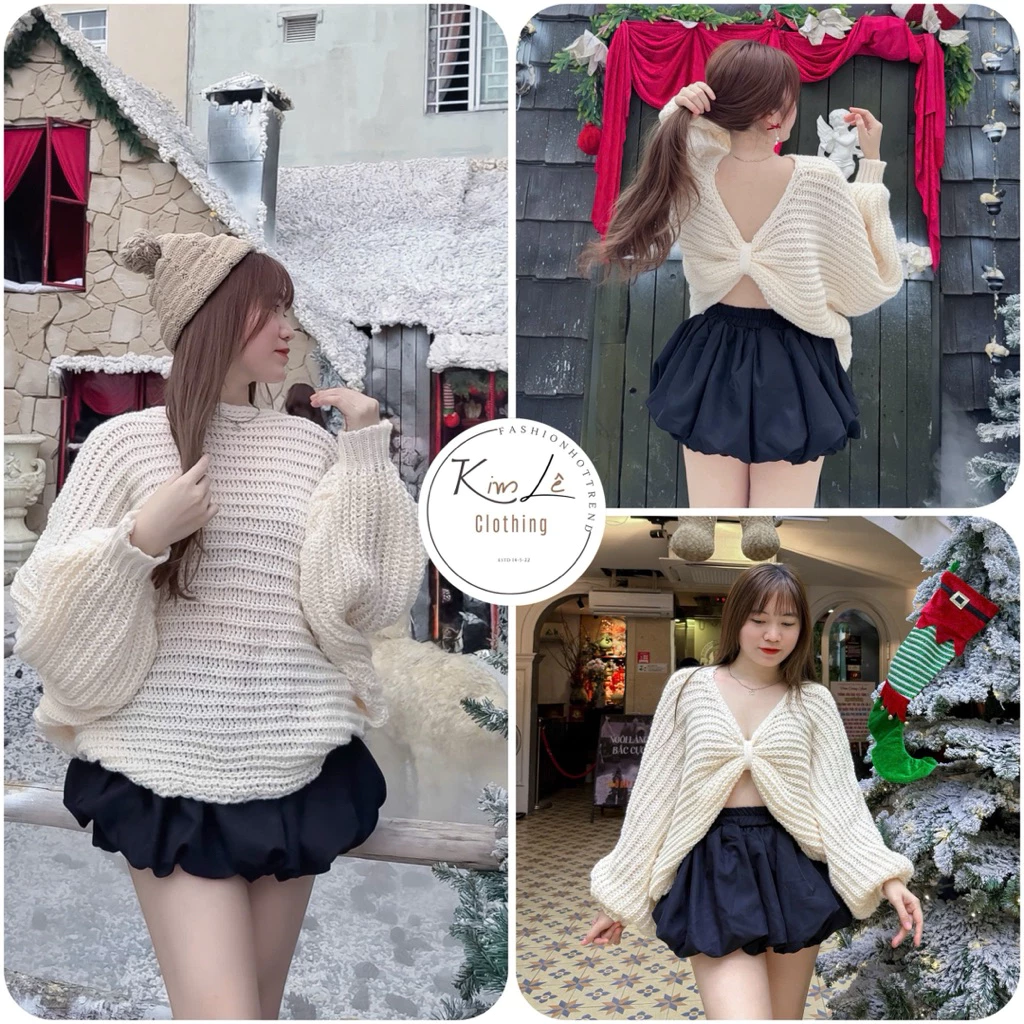 Mặc áo cánh dơi 2 kiểu mà không biết: Bí quyết phối đồ với chân váy ngắn cho mùa lễ hội