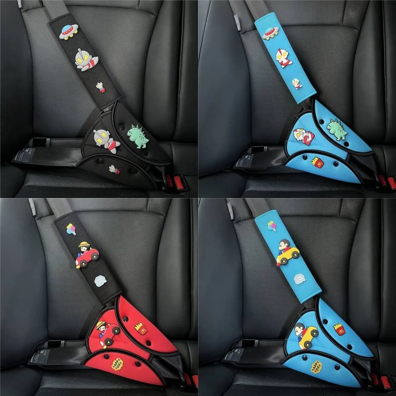 Làm thế nào để chọn bộ hỗ trợ an toàn cho bé khi đi xe mà không làm đau cổ và vai?