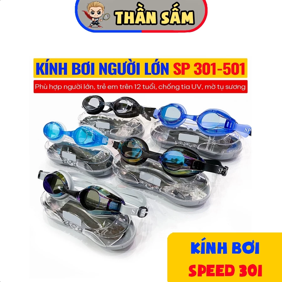 Sao Tôi Ưa Thích Kính Bơi Chống Tia UV Hơn Kính Bơi Thông Thường Khi Bơi Mùa Hè?