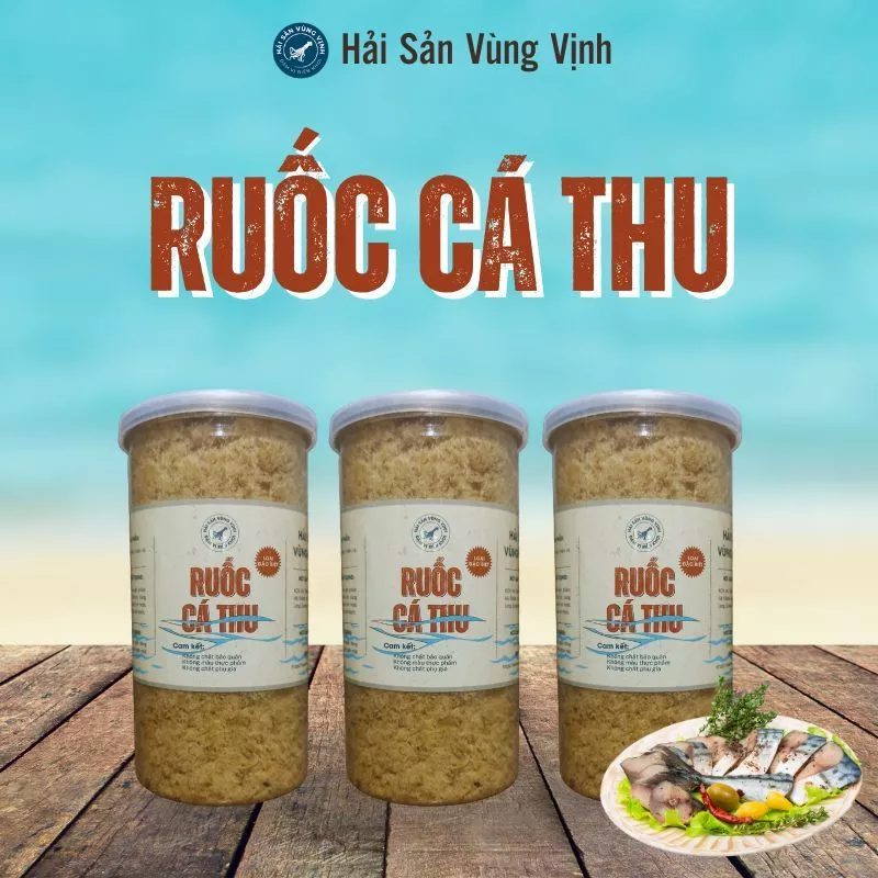 Làm thế nào để phân biệt ruốc cá thu Hạ Long thật và giả? Tôi đã từng mắc lỗi khi mua hải sản về nhà