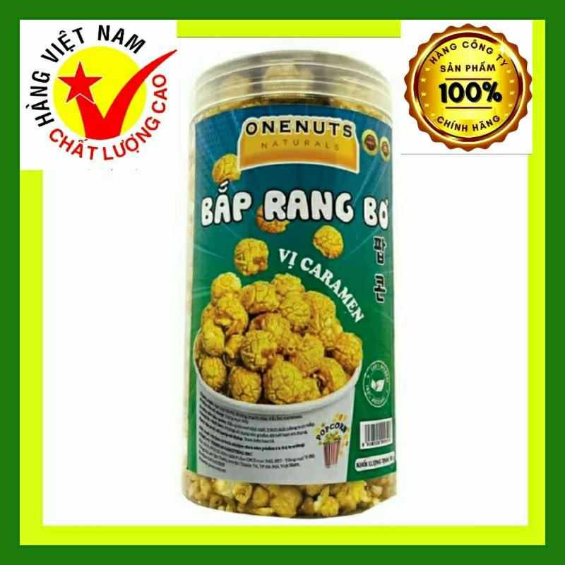 Bỏ túi bí kíp chọn bắp rang bơ vị caramel không bị lỗi mẻ