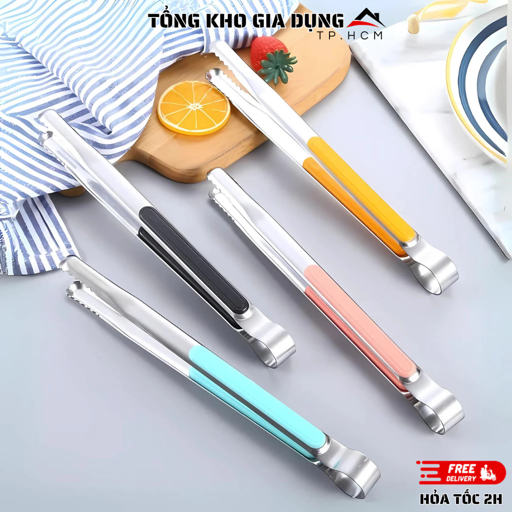 Làm thế nào để chọn kẹp gắp đồ nướng phù hợp và 5 sai lầm thường gặp khi sử dụng kẹp gắp inox bọc nhựa