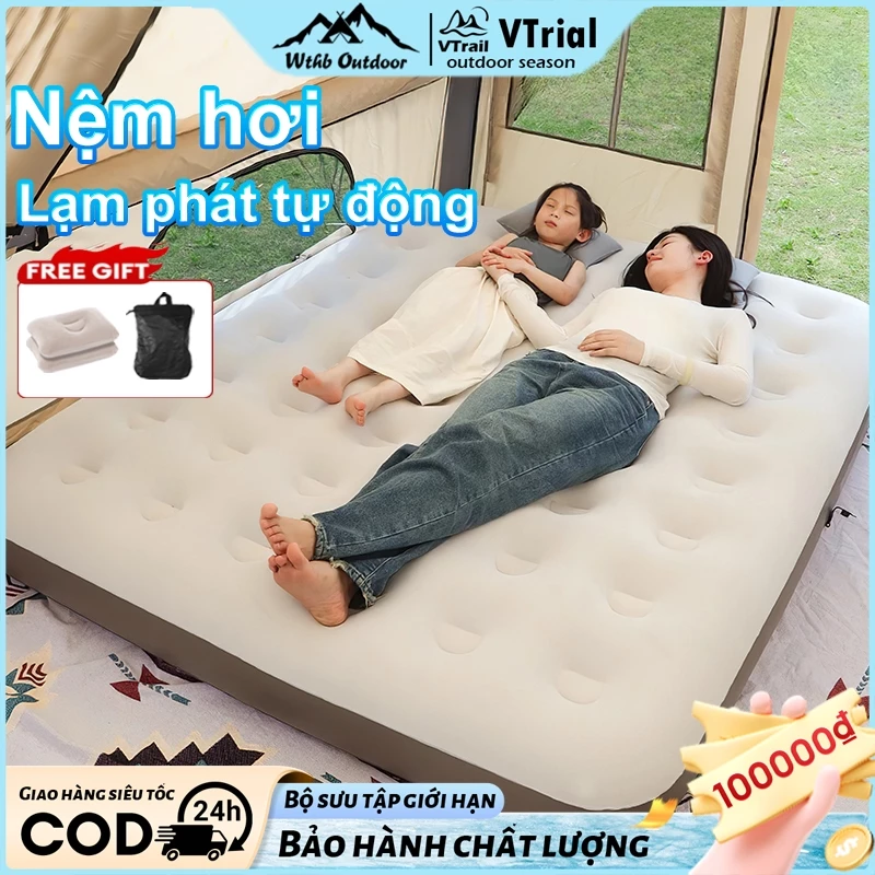 Lỗi thường gặp khi mua nệm hơi gấp ngoài trời và cách chọn đúng cho kỳ nghỉ cuối tuần