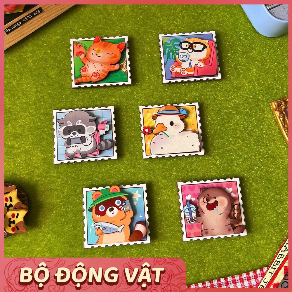 Làm thế nào để chọn bộ nam châm ghim cài gỗ phù hợp cho không gian trang trí của bạn?