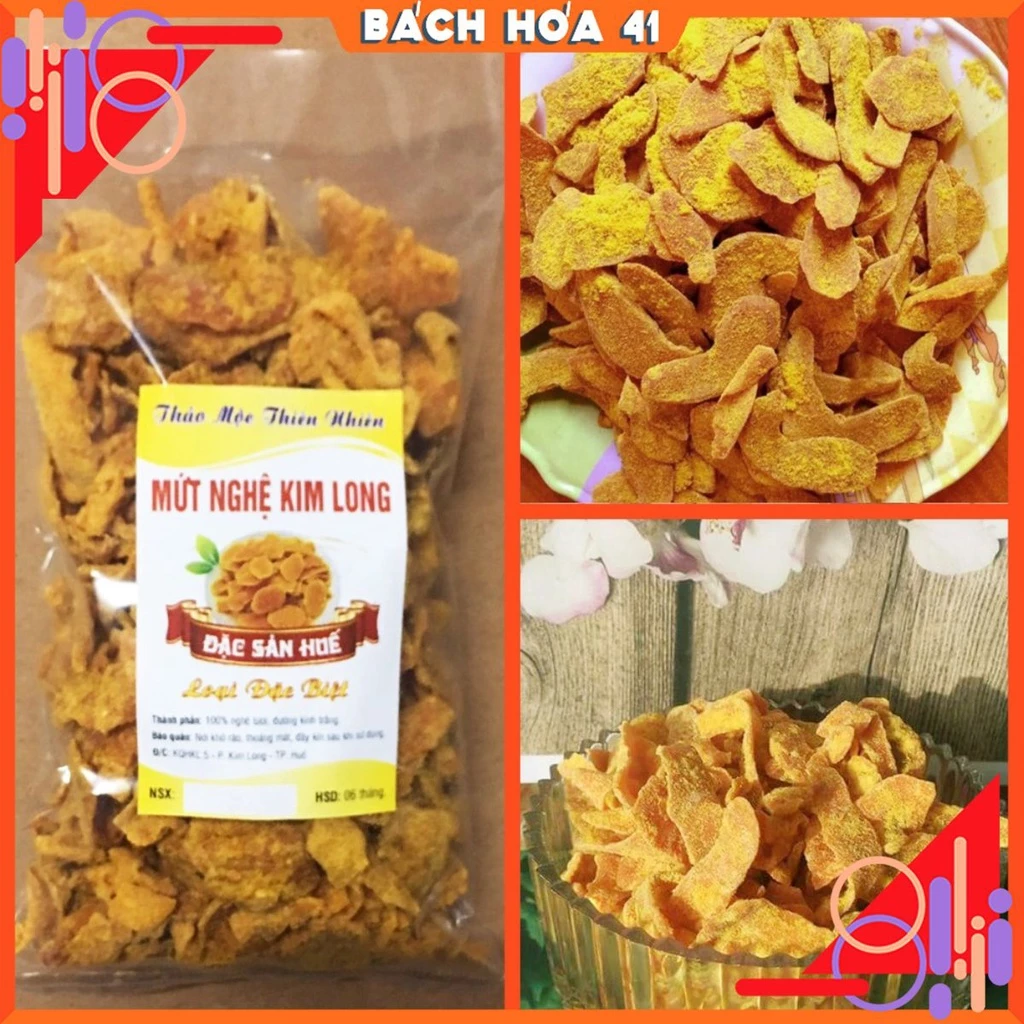 Mứt nghệ Huế có thực sự tốt cho trẻ nhỏ như lời đồn?