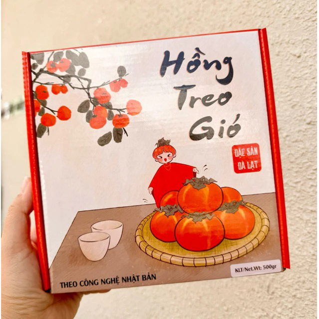 Làm thế nào để Hồng treo gió Cầu Đất Đà Lạt giữ được chất lượng sau nhiều ngày?