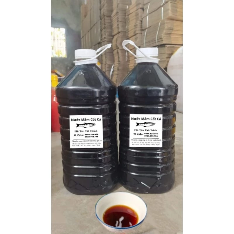 Mẹo Chọn Nước Mắm Cốt Cá Cơm Nguyên Chất Để Món Ăn Gia Đình Luôn Thơm Ngon