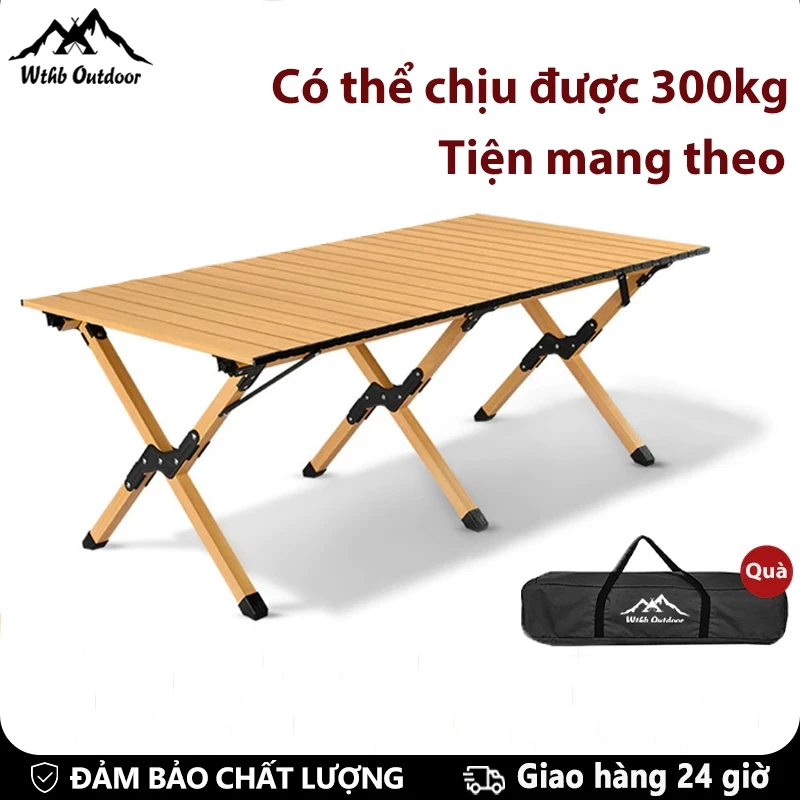 Tôi đã từng lãng phí tiền cho bàn gấp camping kém chất lượng, đây là những điều tôi học được sau 5 năm cắm trại