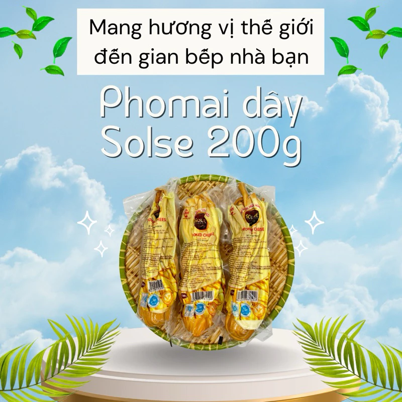 Lầm tưởng về phô mai nhập khẩu: Phô mai dây hun khói Solse có thực sự đáng giá?