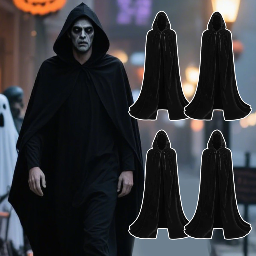 Mình đã từng mặc áo choàng Halloween sai cách như thế nào và bài học đắt giá khi chọn cape phù thủy chất lượng