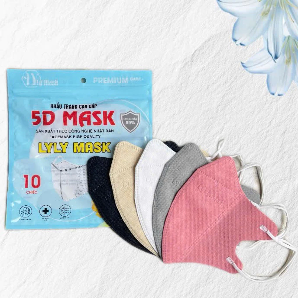 Khẩu trang 5D 3 lớp có thực sự bảo vệ da khi đi đường trong ngày nắng?