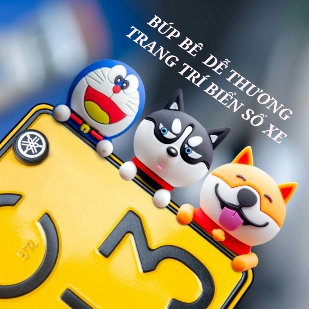 Làm thế nào để chọn búp bê trang trí phù hợp với xế hộp hay xe máy của bạn?